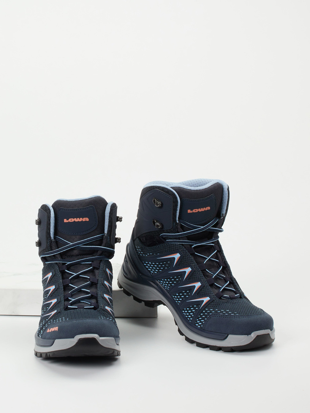 Schnürstiefelette blau 2751105000104