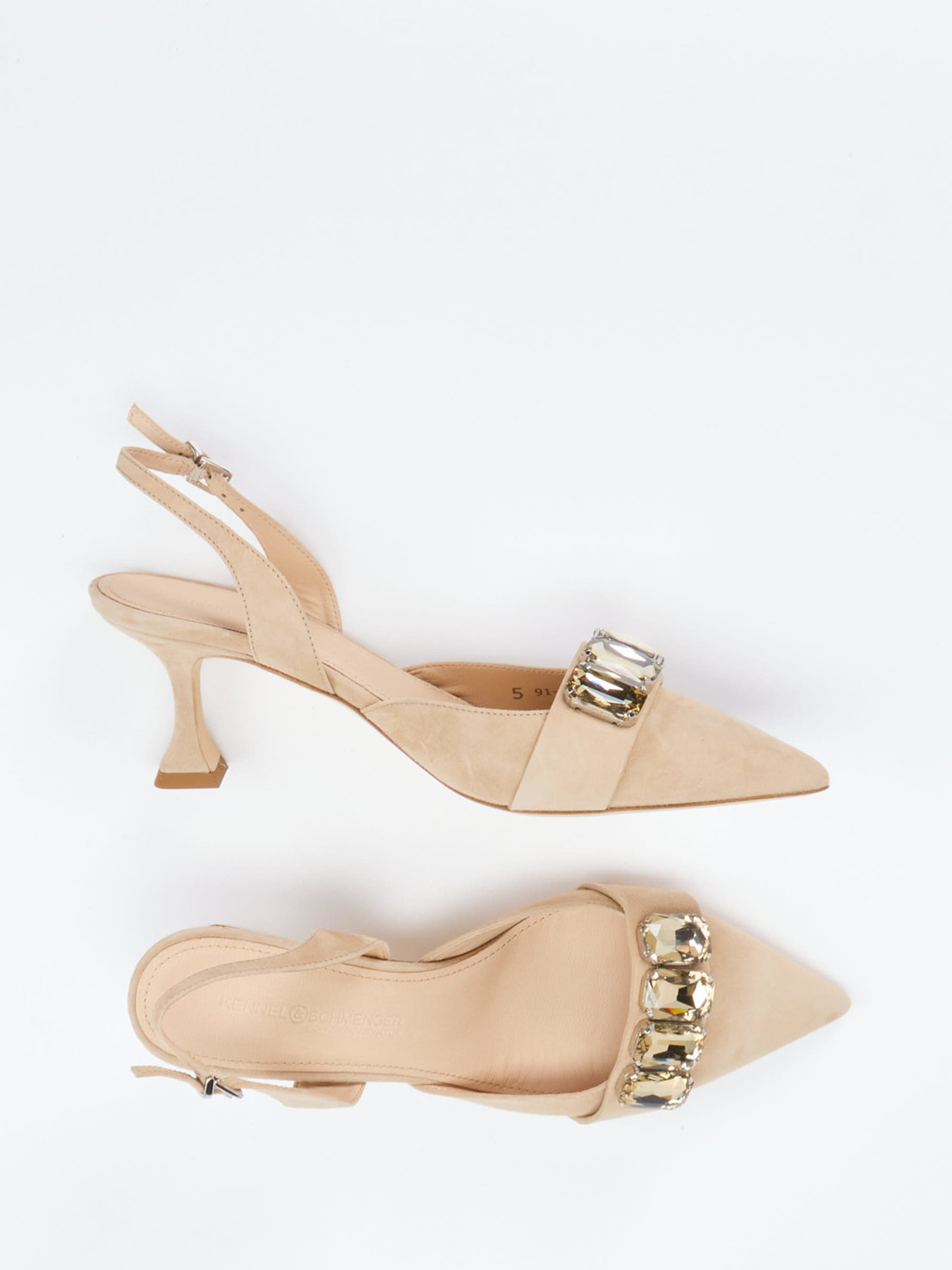 Slingpumps braun 1308299000104