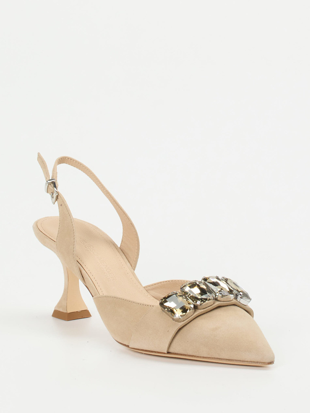 Slingpumps braun 1308299000106