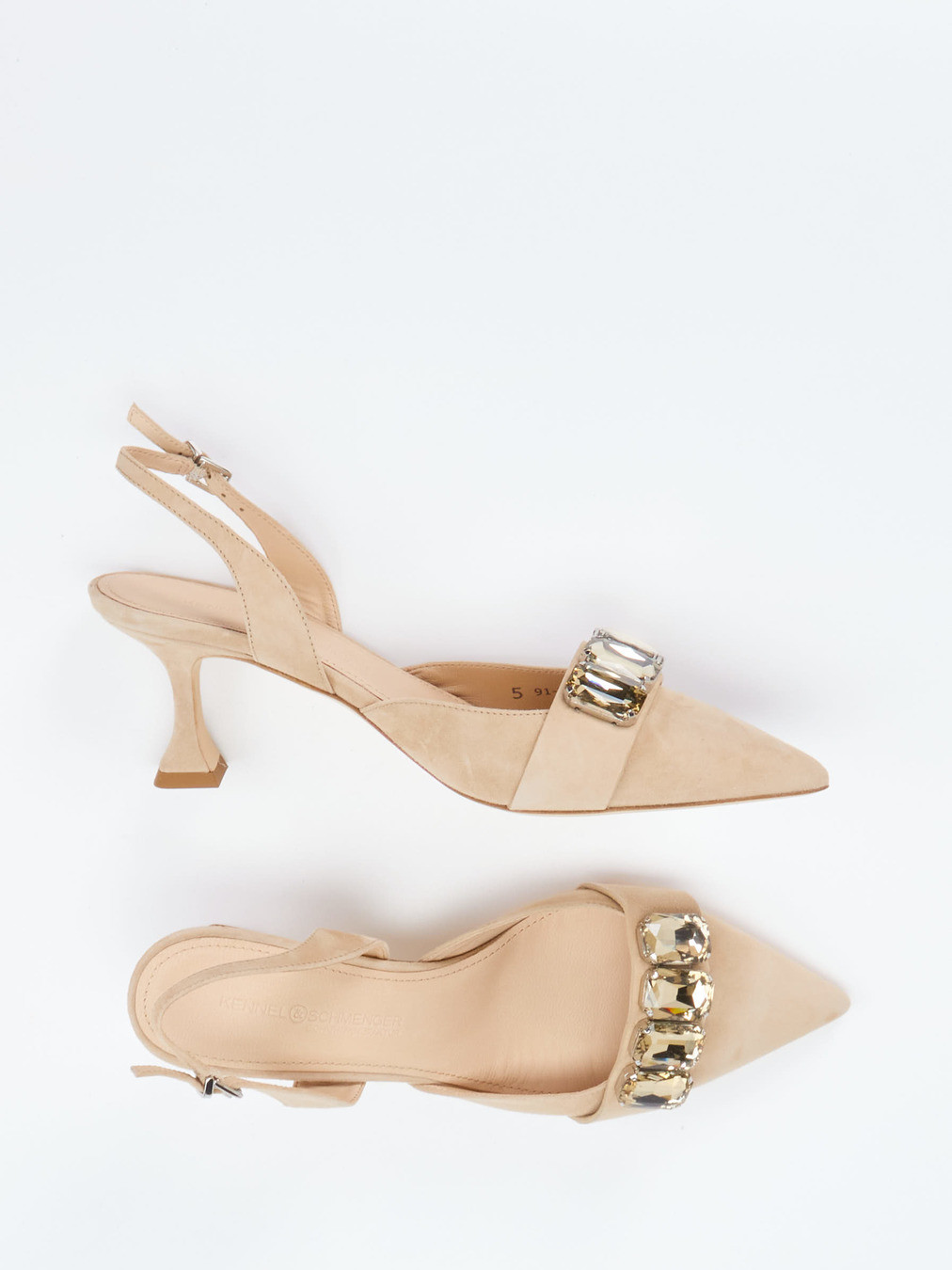 Slingpumps braun 1308299000104