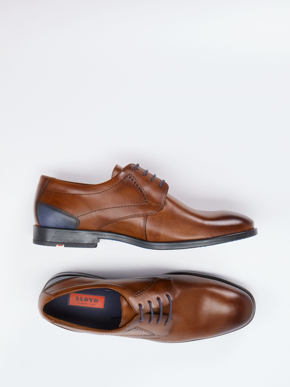 Schnürschuh braun 4651229003404