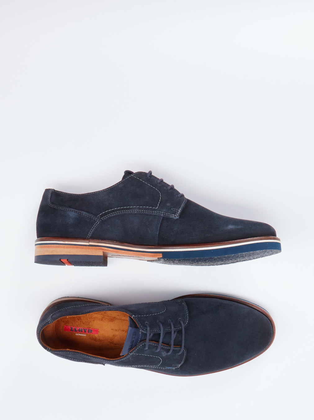 Schnürschuh blau 4650109000904