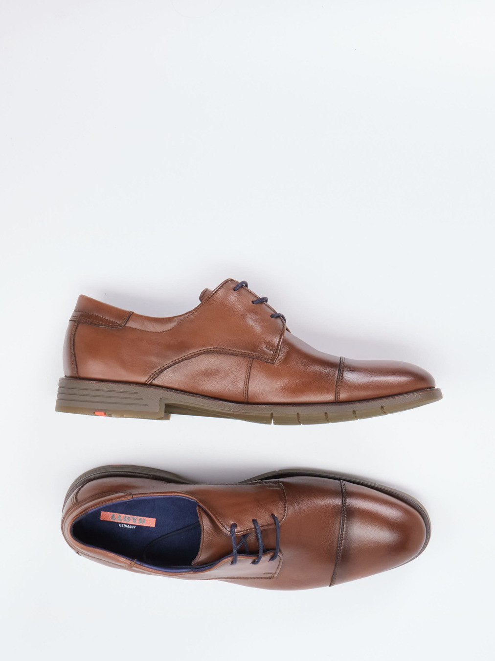 Schnürschuh TANUS braun 4610209091304