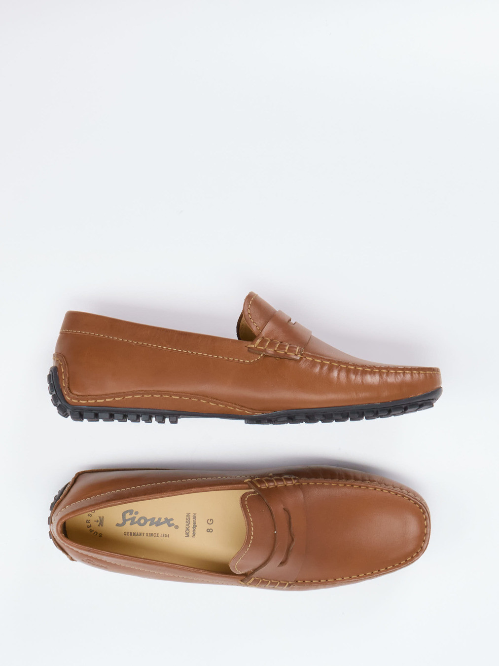 Mokassin braun 4511229003304