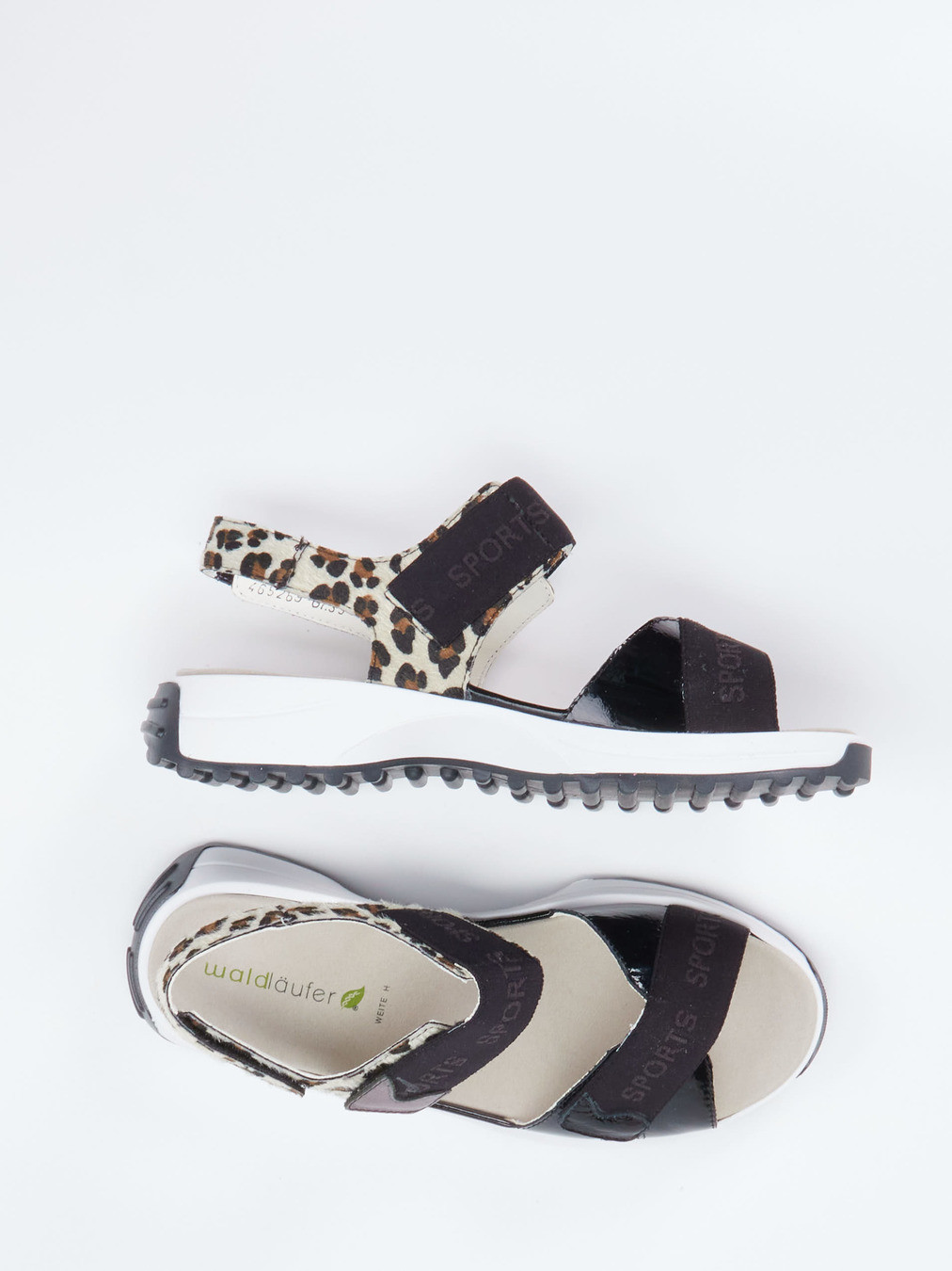 Sandalette schwarz 2251002000104