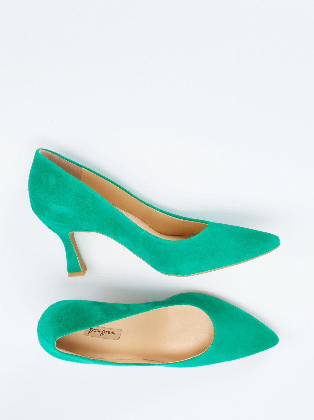 Pumps grün 1419659000304