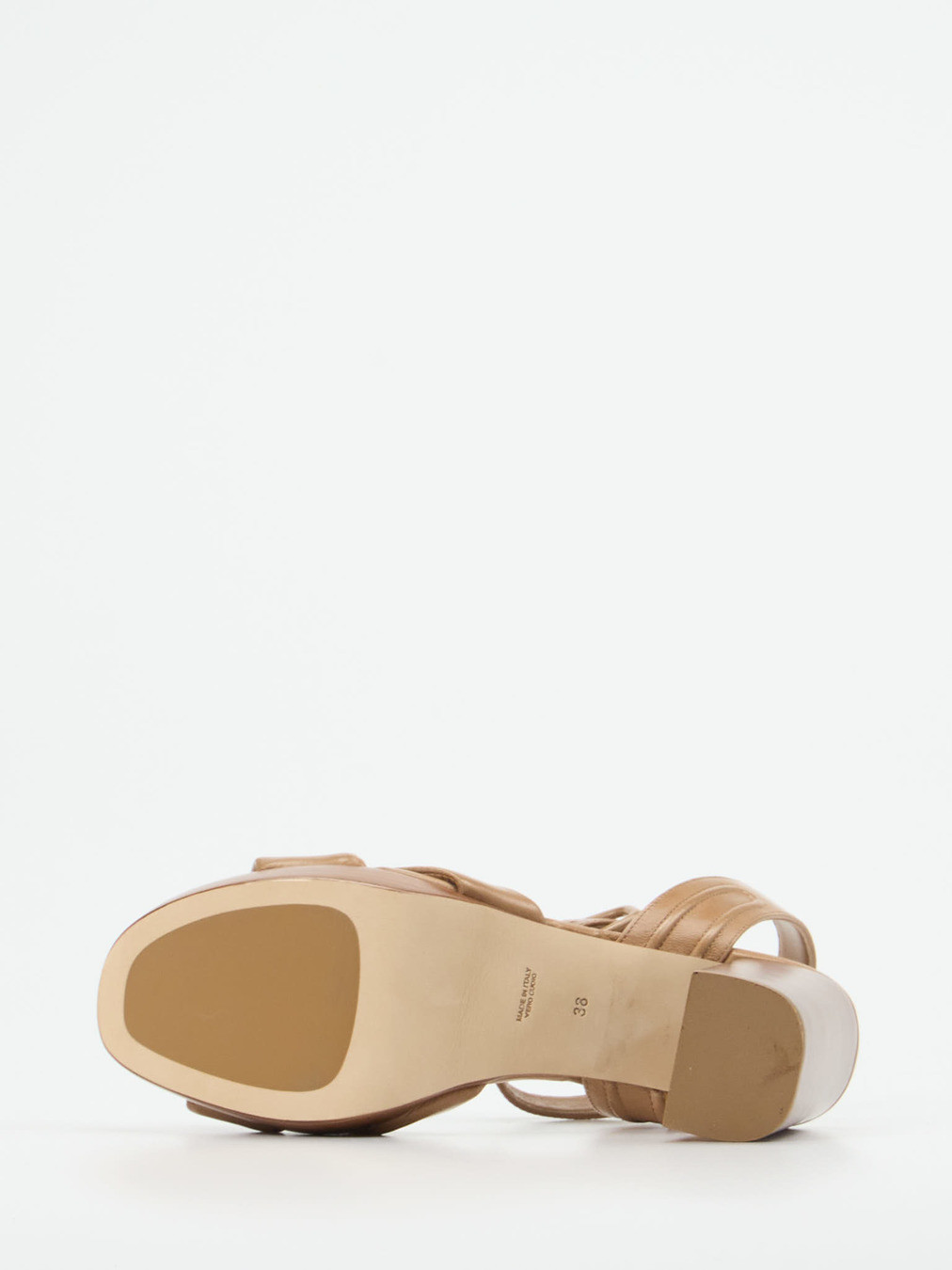 Plateau-Sandalette braun 1248299000105