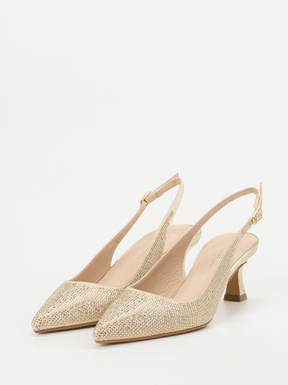 Slingpumps gold 1307889000302