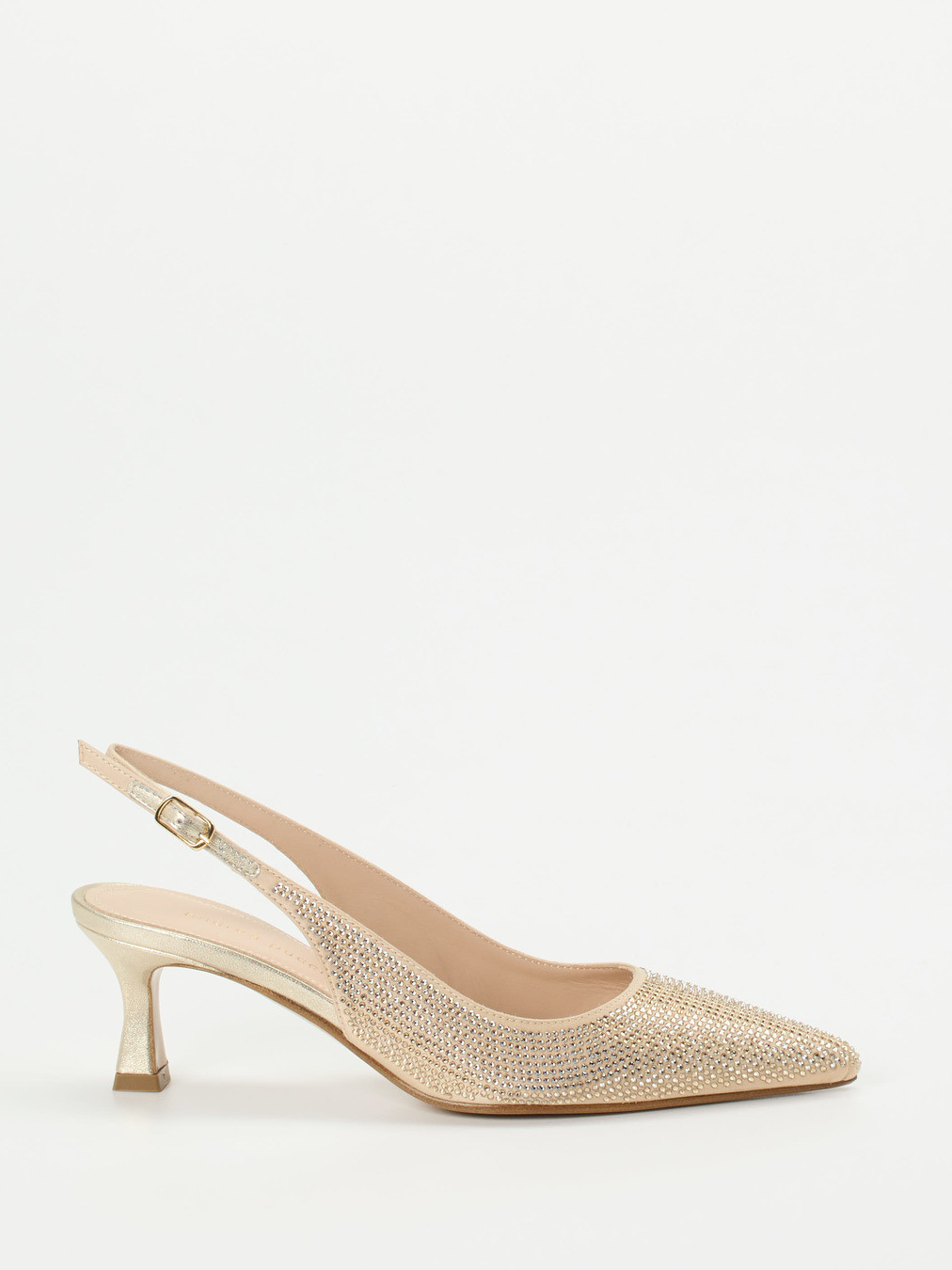 Slingpumps gold 1307889000301