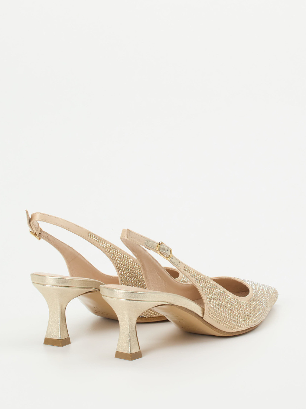 Slingpumps gold 1307889000303