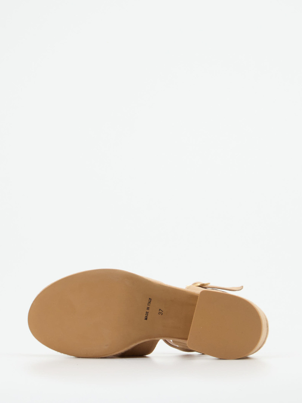 Plateau-Sandalette beige 1249399000505