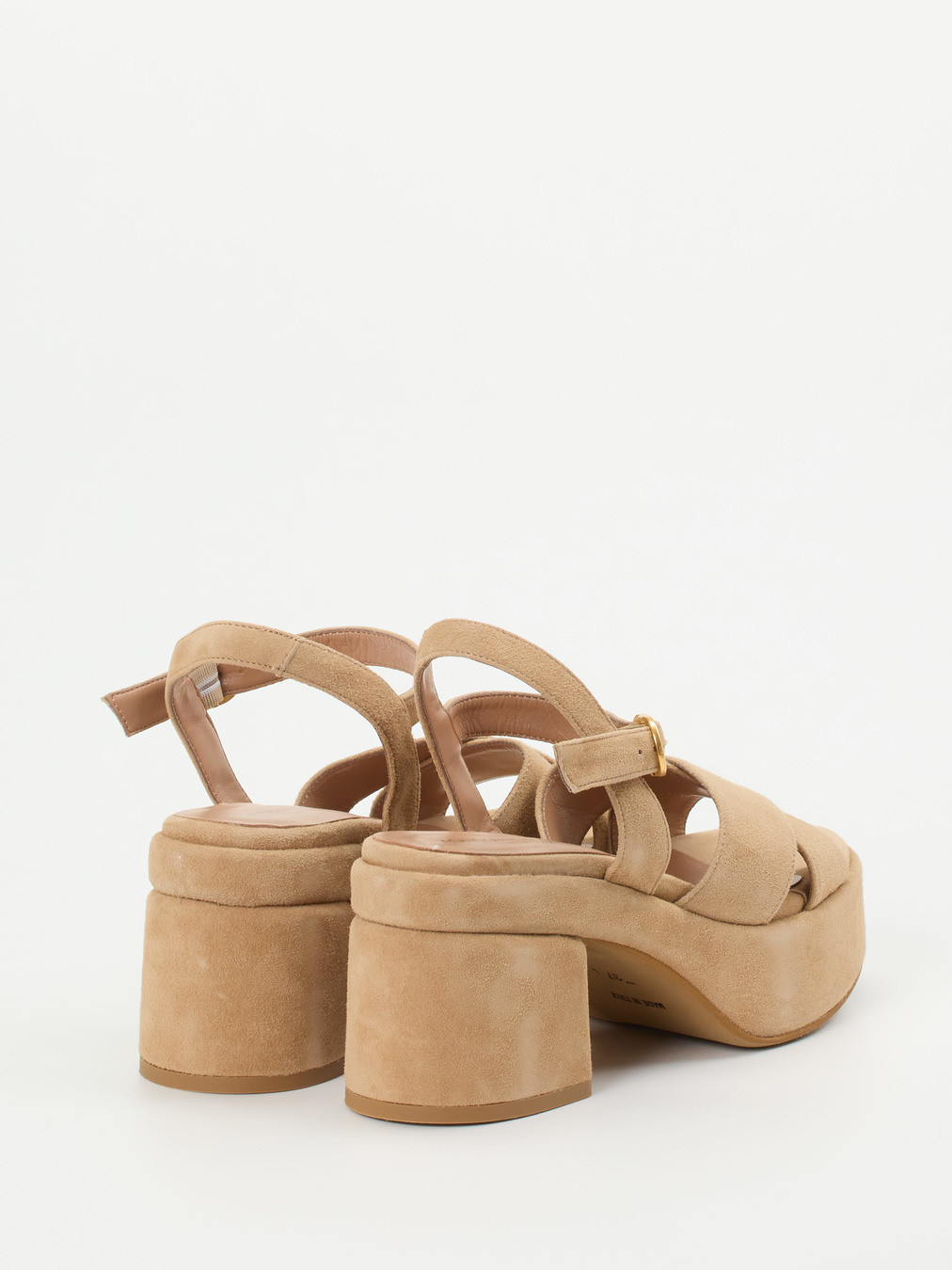 Plateau-Sandalette beige 1249399000503