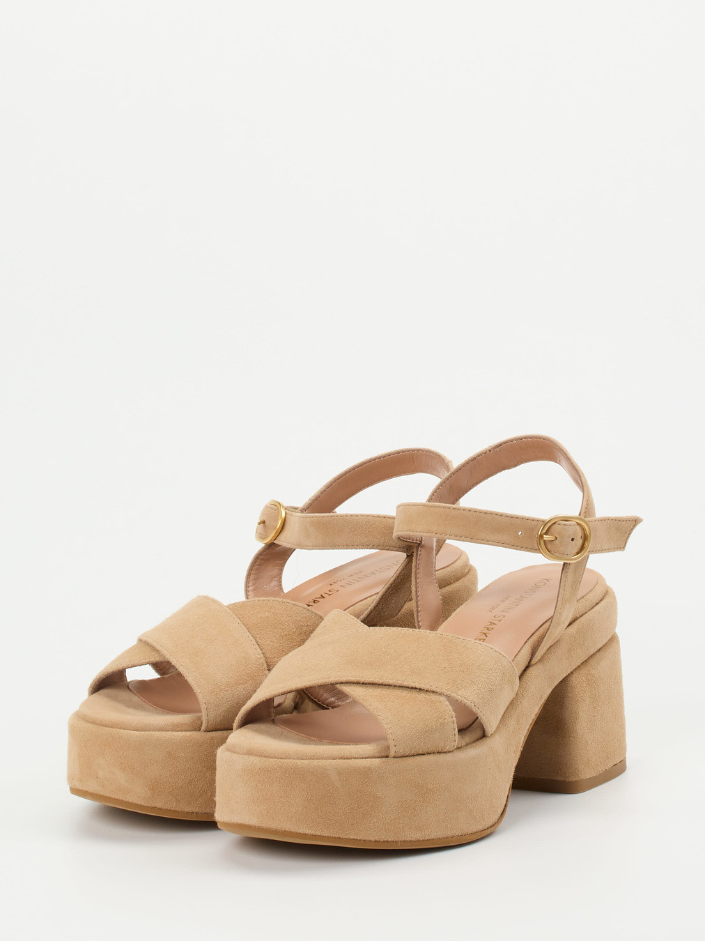 Plateau-Sandalette beige 1249399000502