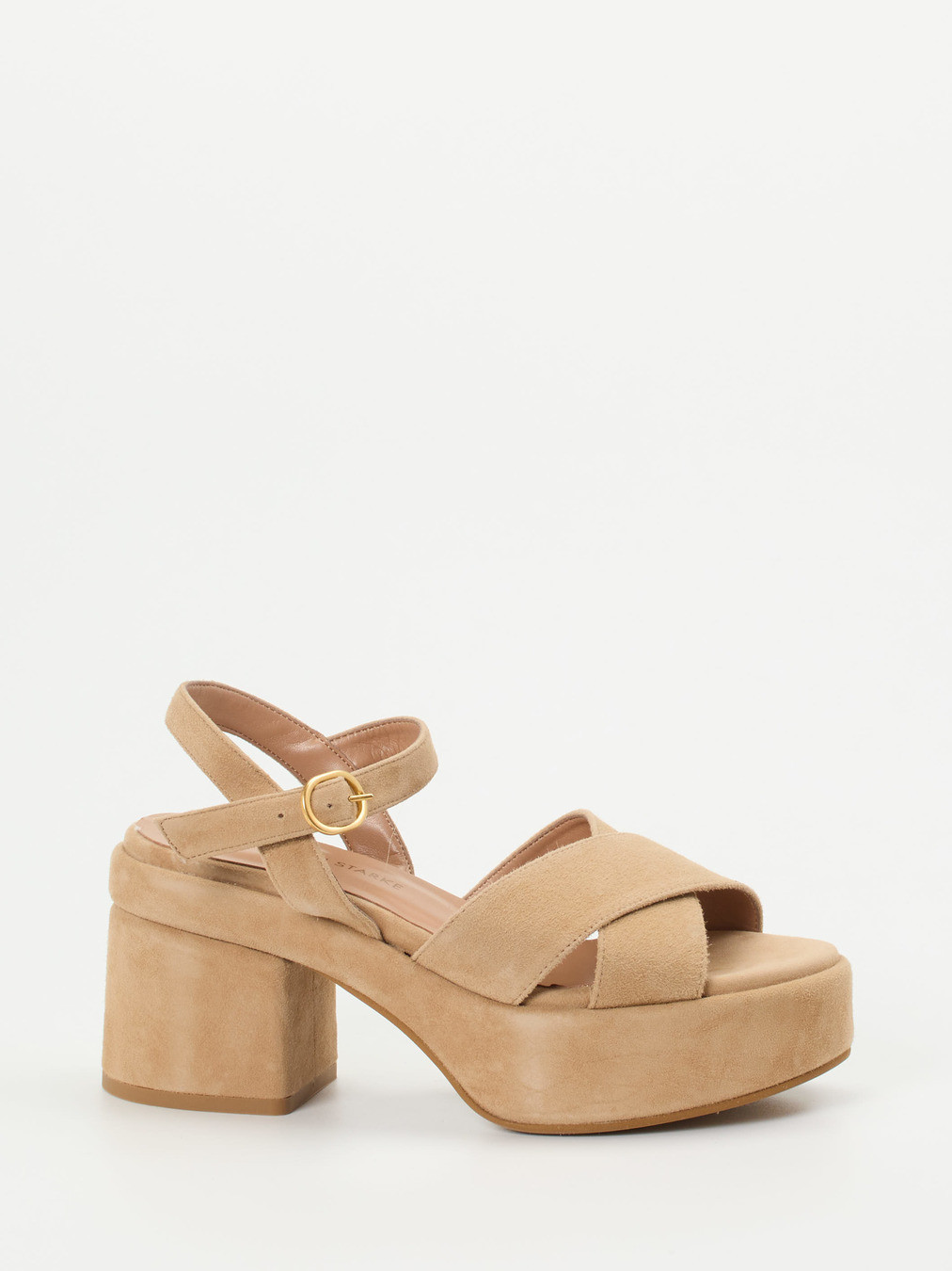 Plateau-Sandalette beige 1249399000501