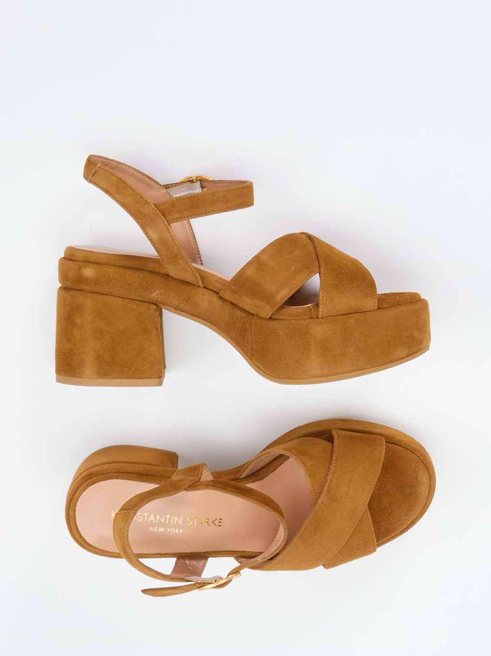 Plateau-Sandalette braun 1249289001104