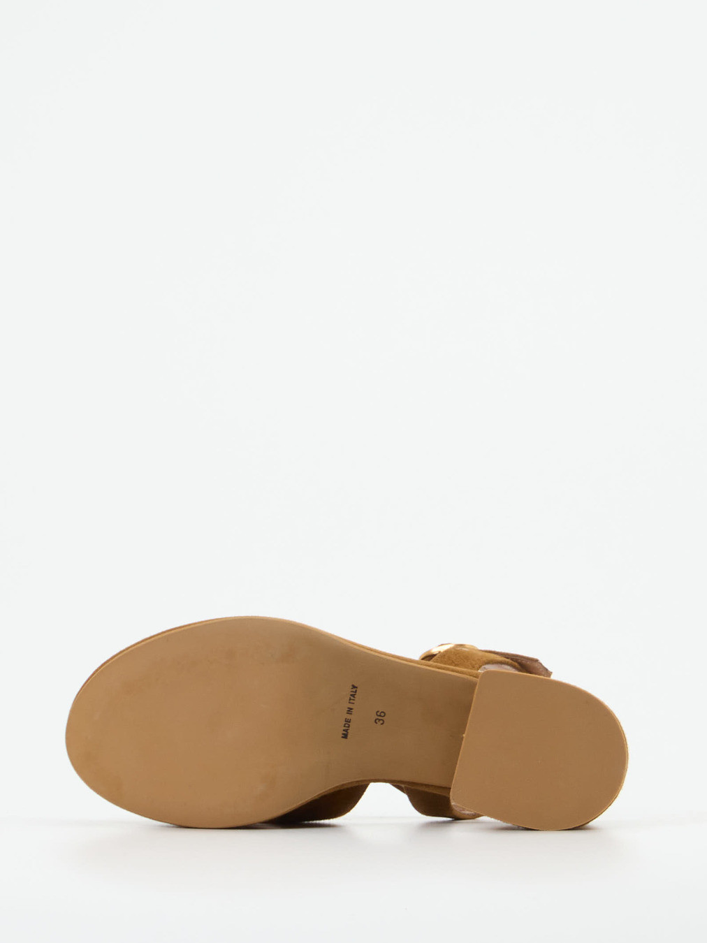 Plateau-Sandalette braun 1249289001105