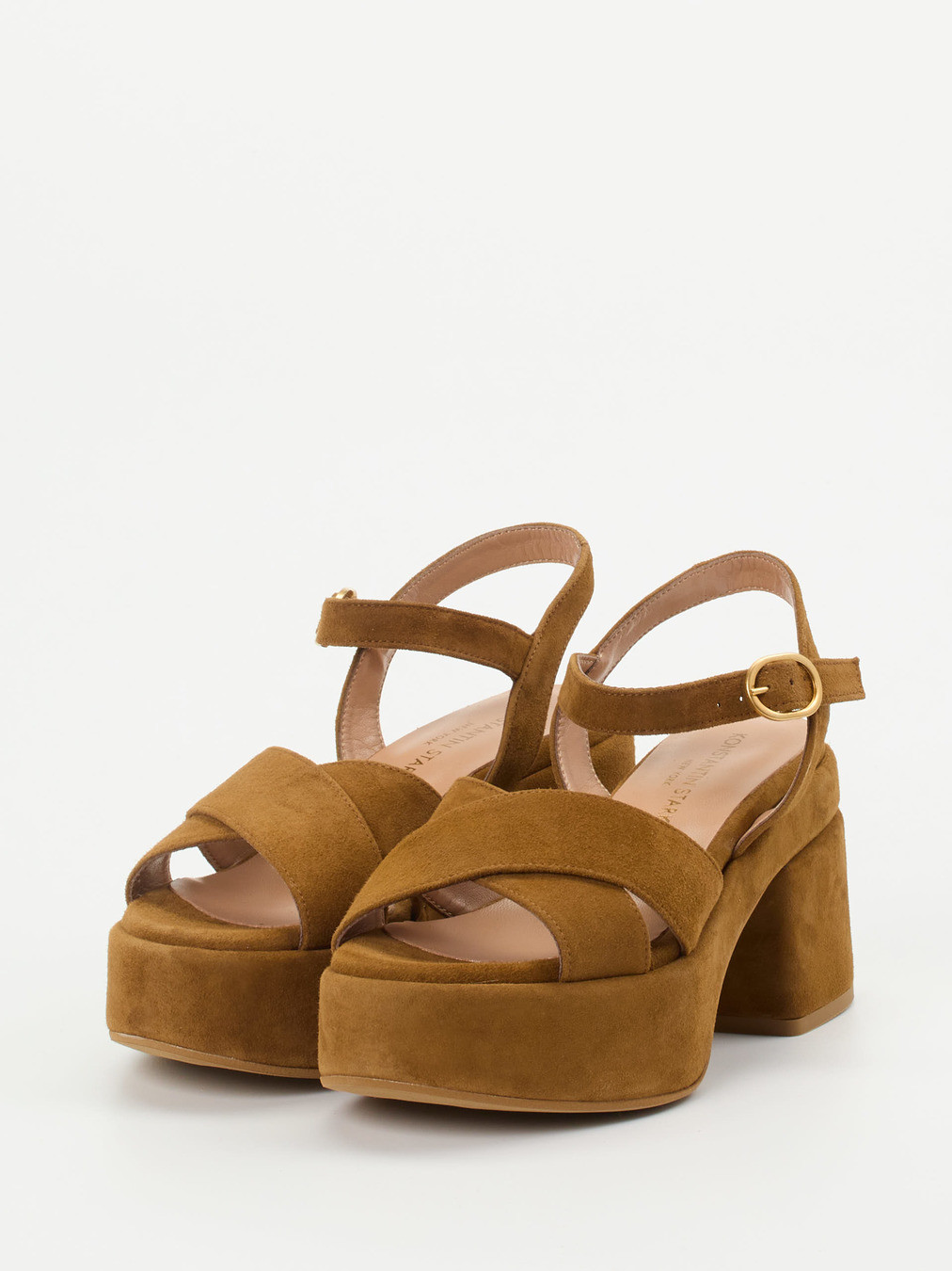 Plateau-Sandalette braun 1249289001102