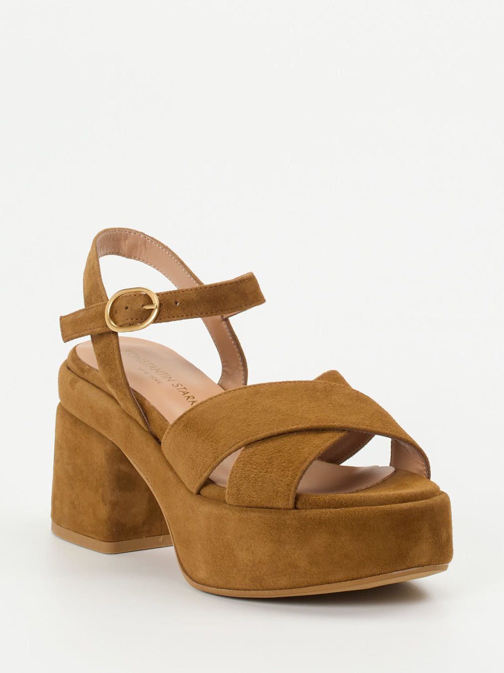 Plateau-Sandalette braun 1249289001106