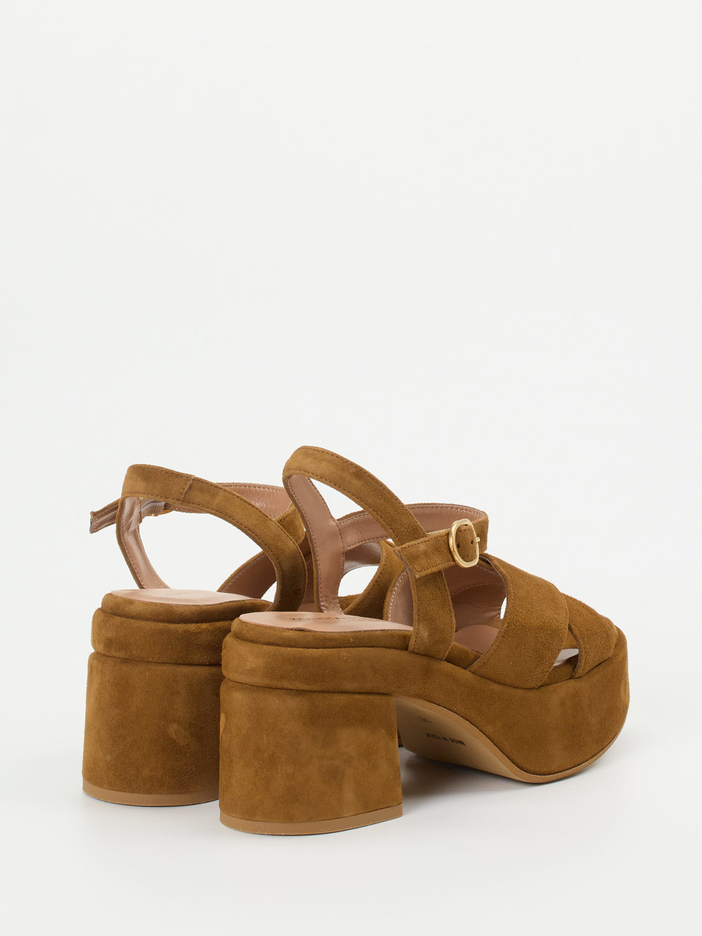 Plateau-Sandalette braun 1249289001103