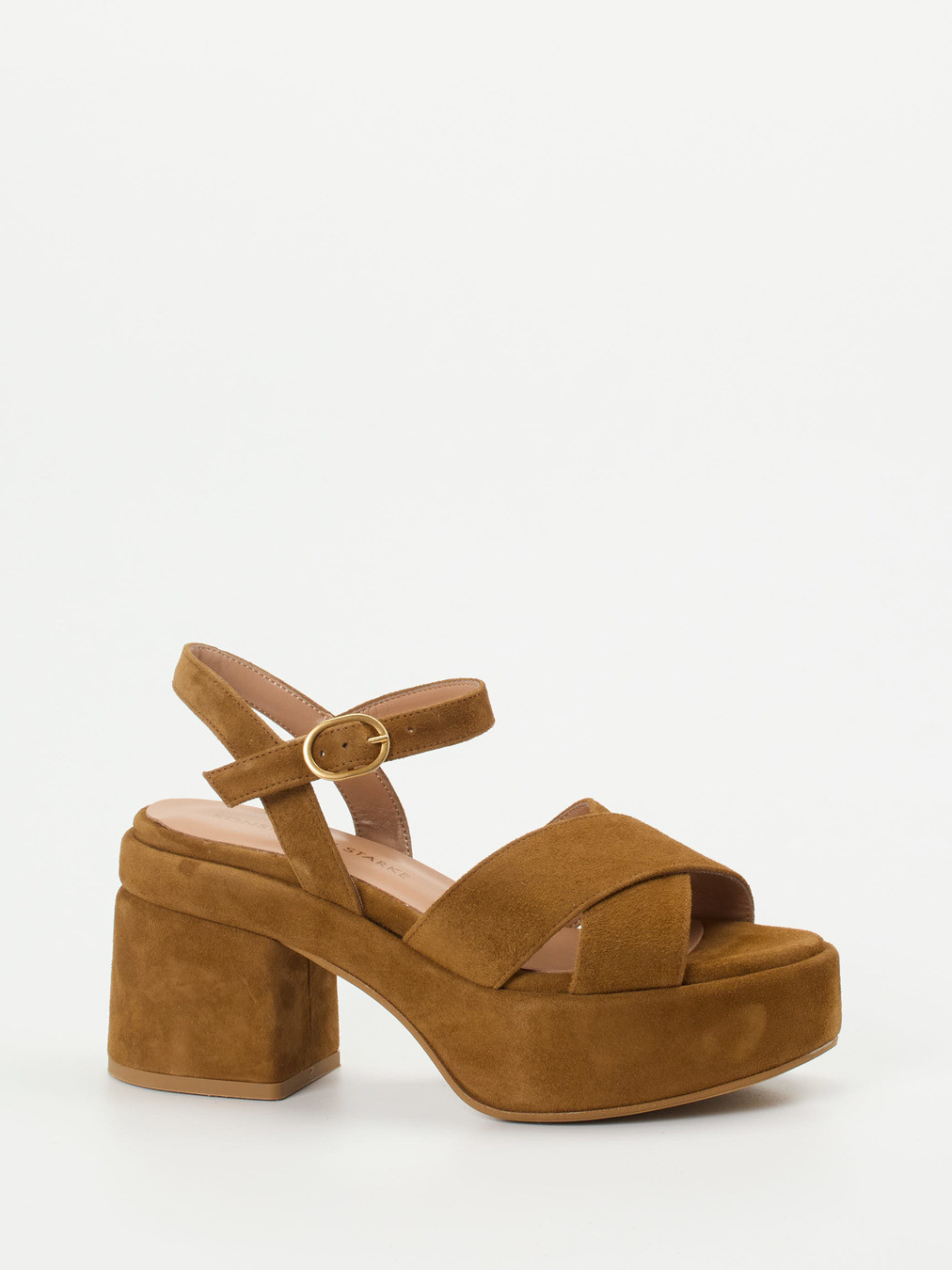 Plateau-Sandalette braun 1249289001101