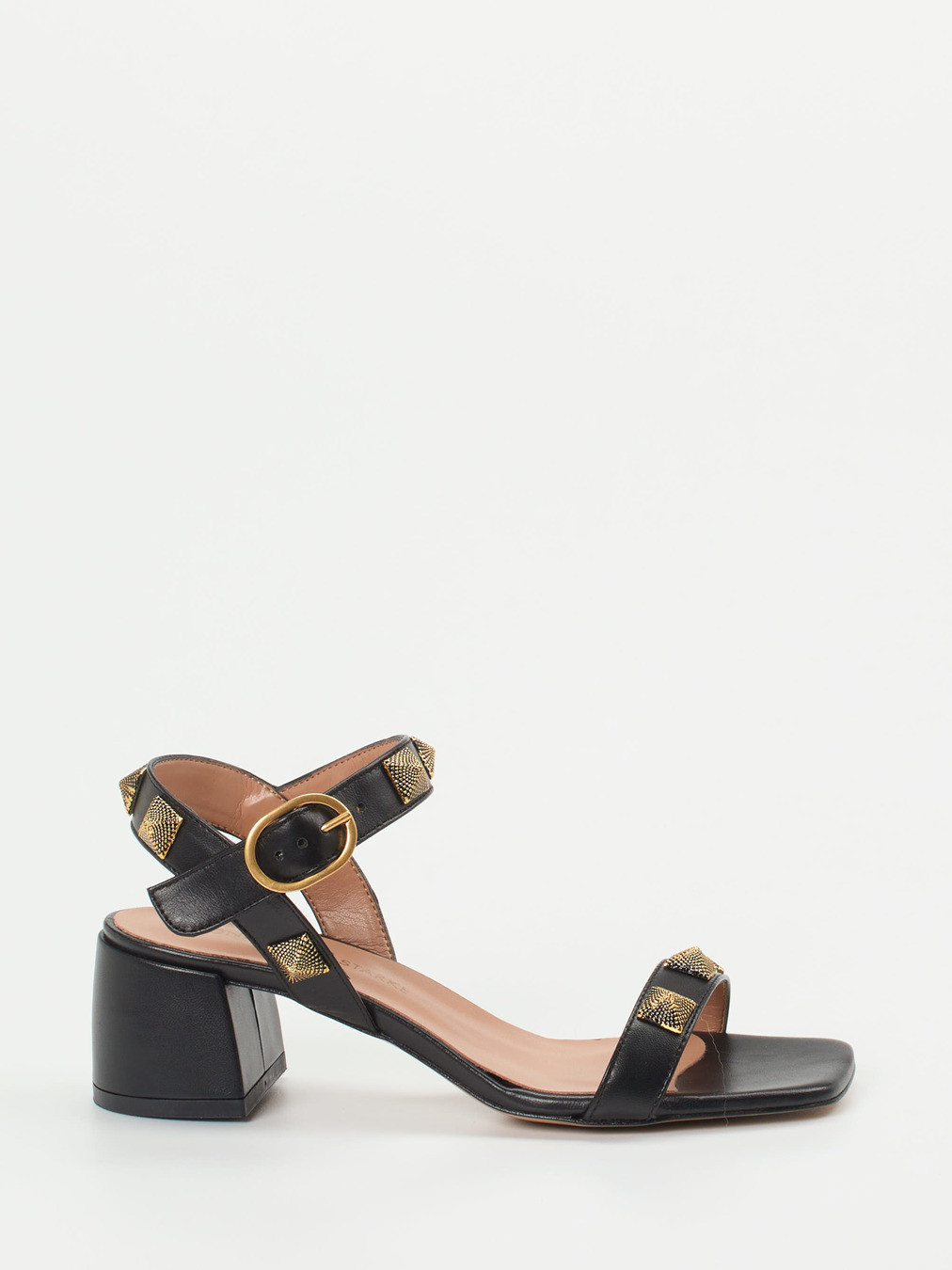 Sandalette schwarz 1225009000701