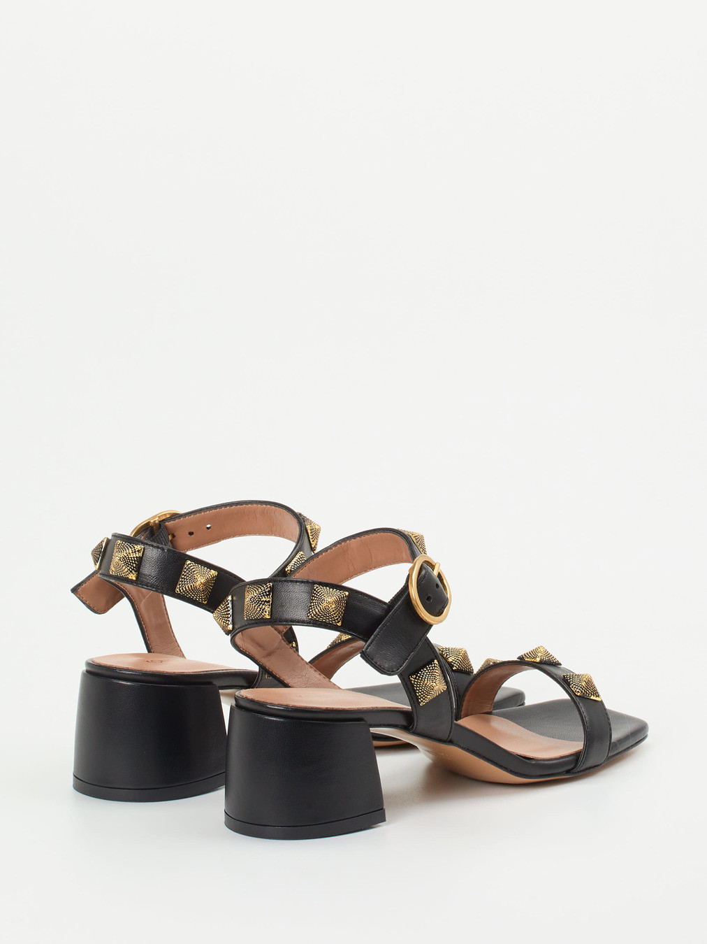 Sandalette schwarz 1225009000703