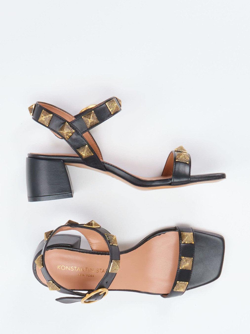 Sandalette schwarz 1225009000704