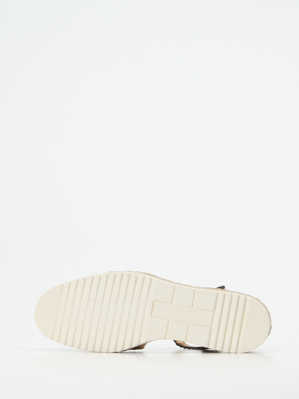 Plateau-Sandalette braun 1323239000105