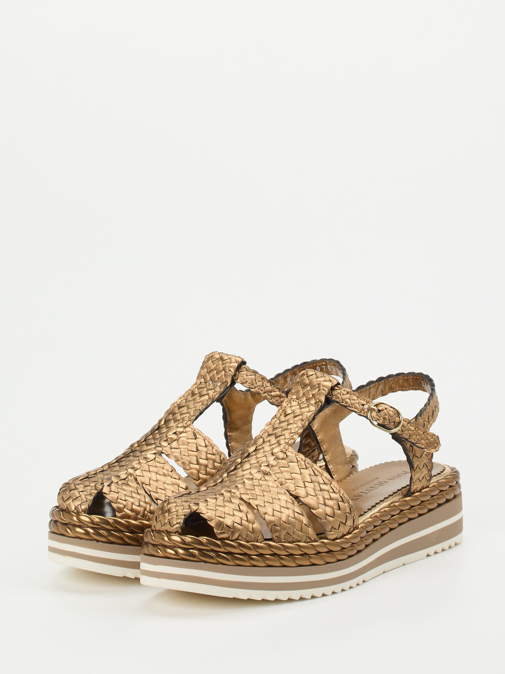 Plateau-Sandalette braun 1323239000102