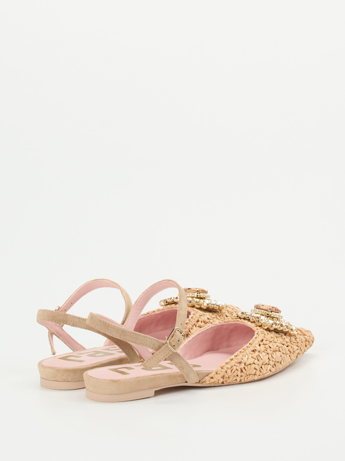 Slingpumps beige 1301399000403