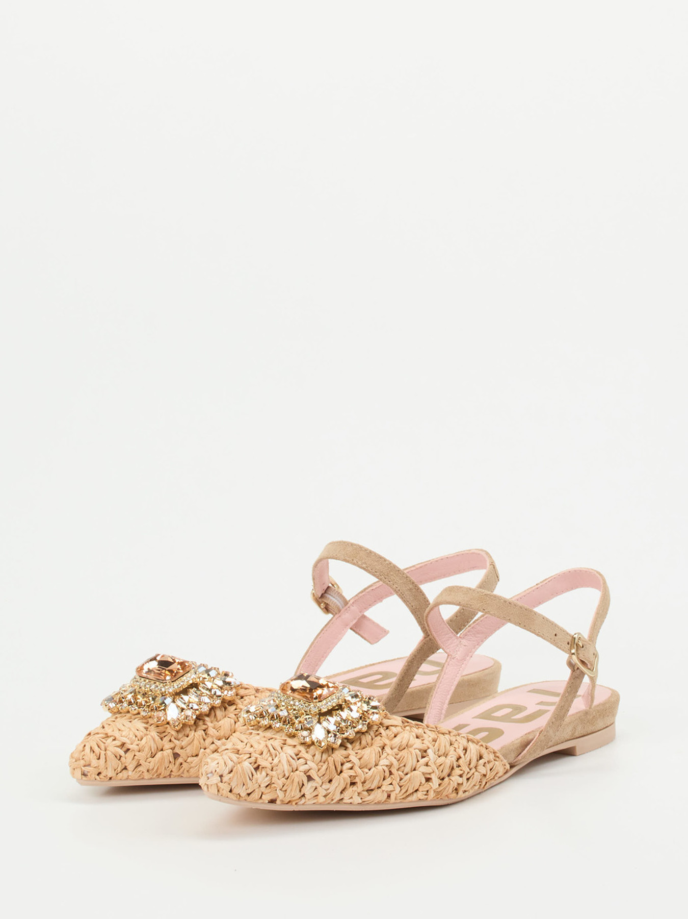 Slingpumps beige 1301399000402