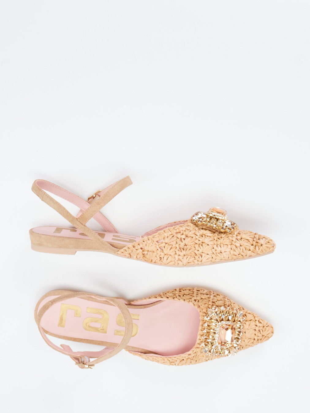 Slingpumps beige 1301399000404