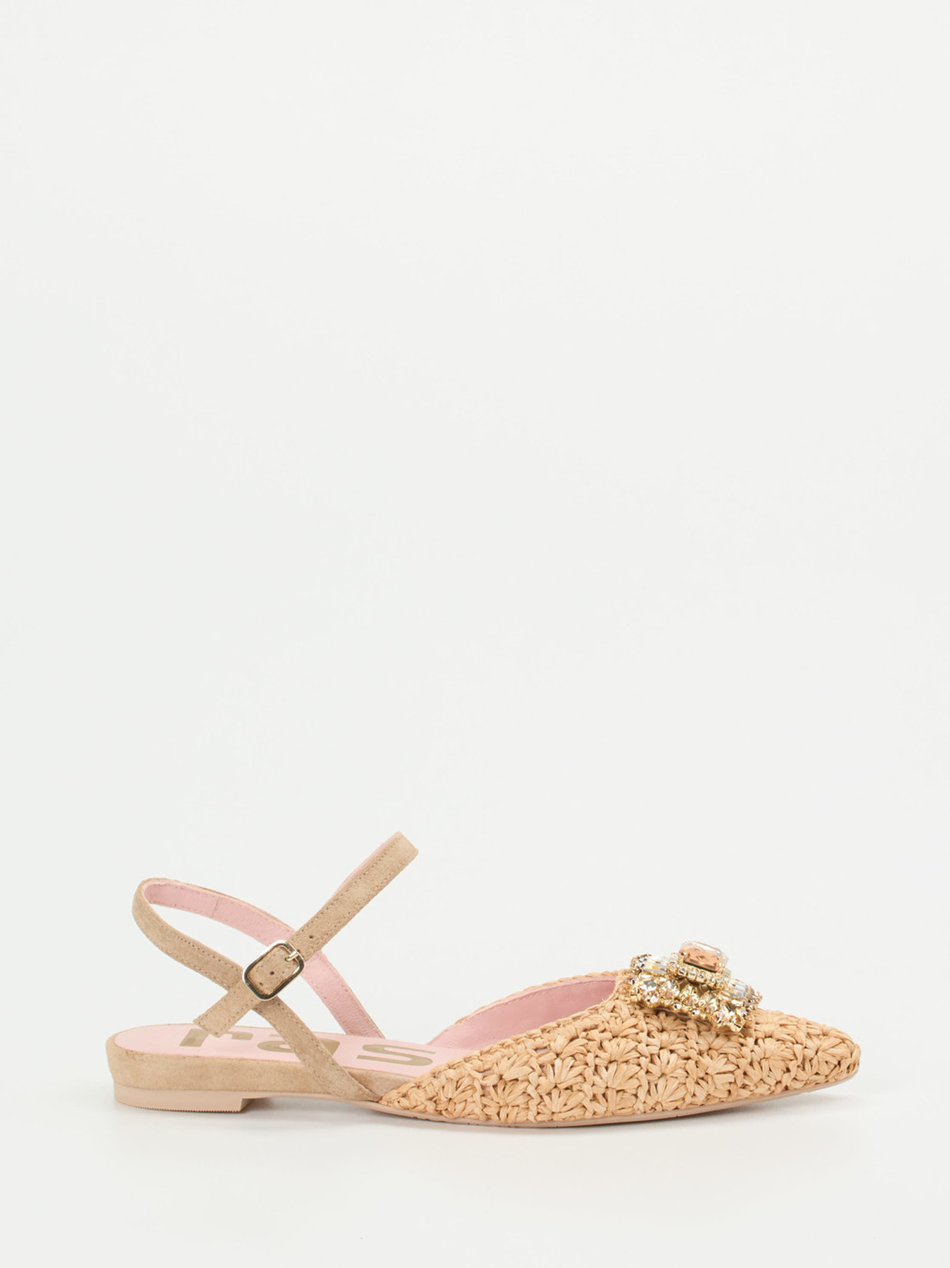 Slingpumps beige 1301399000401