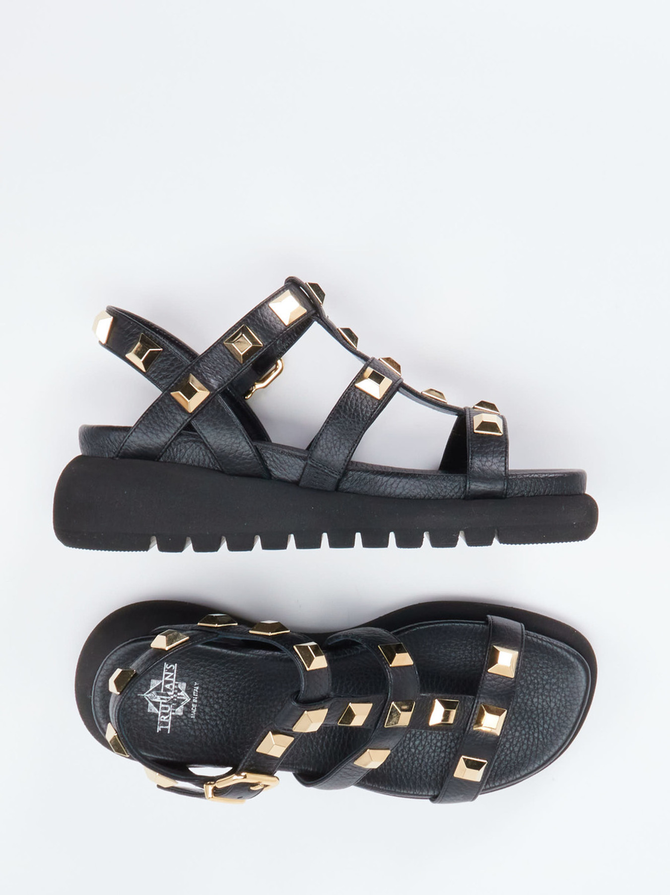 Keilsandalette schwarz 1235009001004