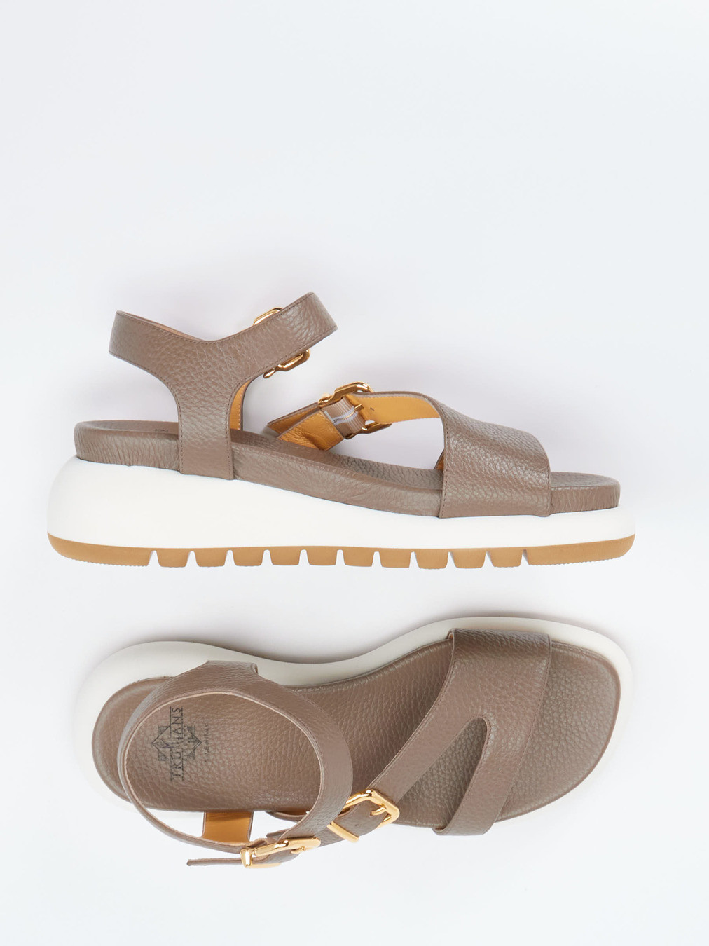 Keilsandalette braun 1235249000404