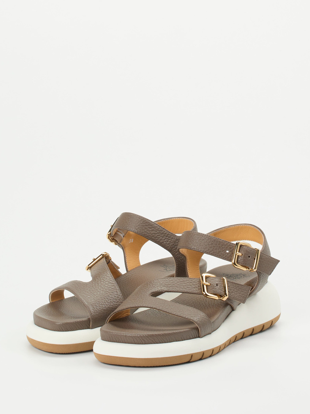 Keilsandalette braun 1235249000402