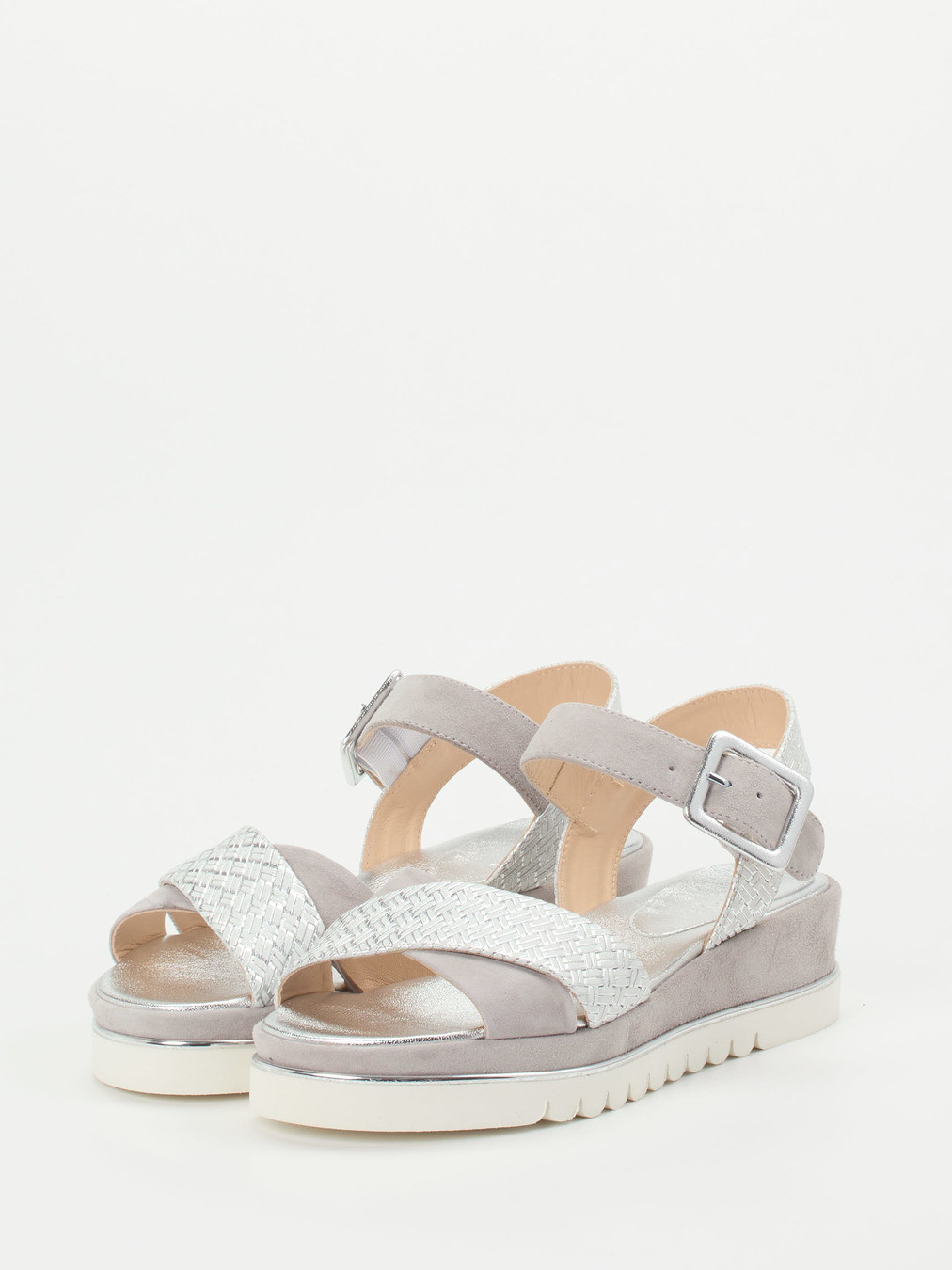 Keilsandalette grau 1255459000302