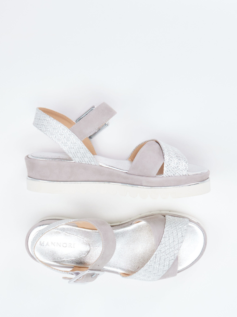 Keilsandalette grau 1255459000304