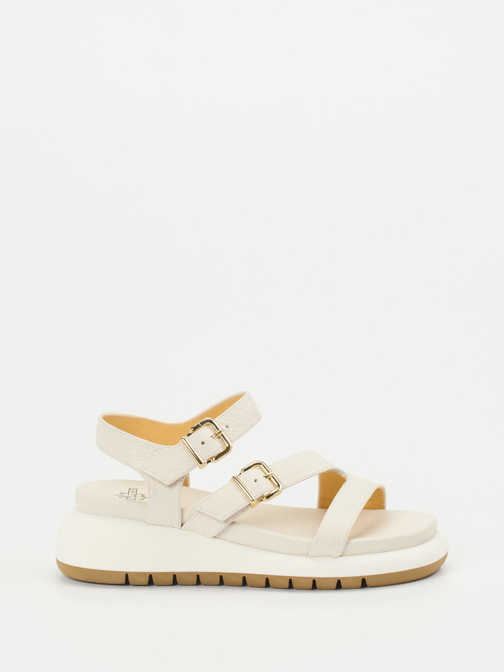 Keilsandalette beige 1235379000101