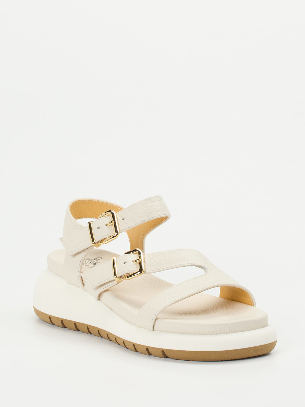 Keilsandalette beige 1235379000106