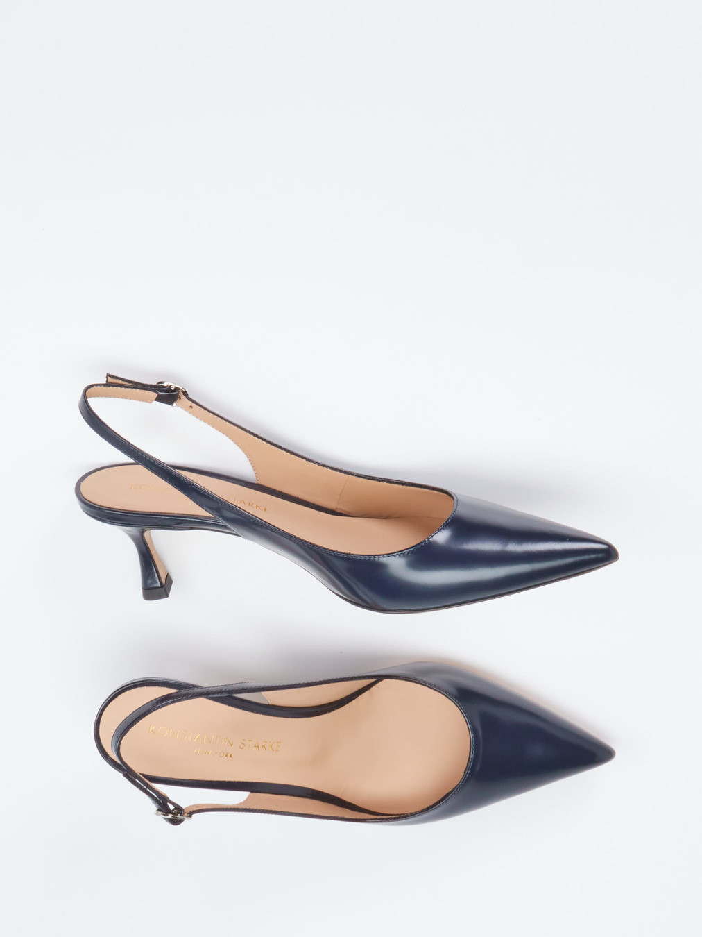 Slingpumps blau 1306109004704