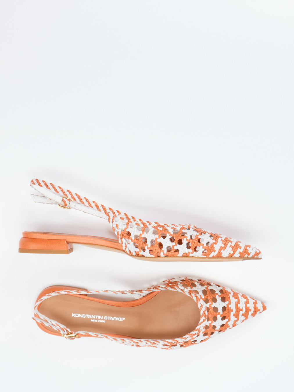 Slingpumps weiß 1300795000104