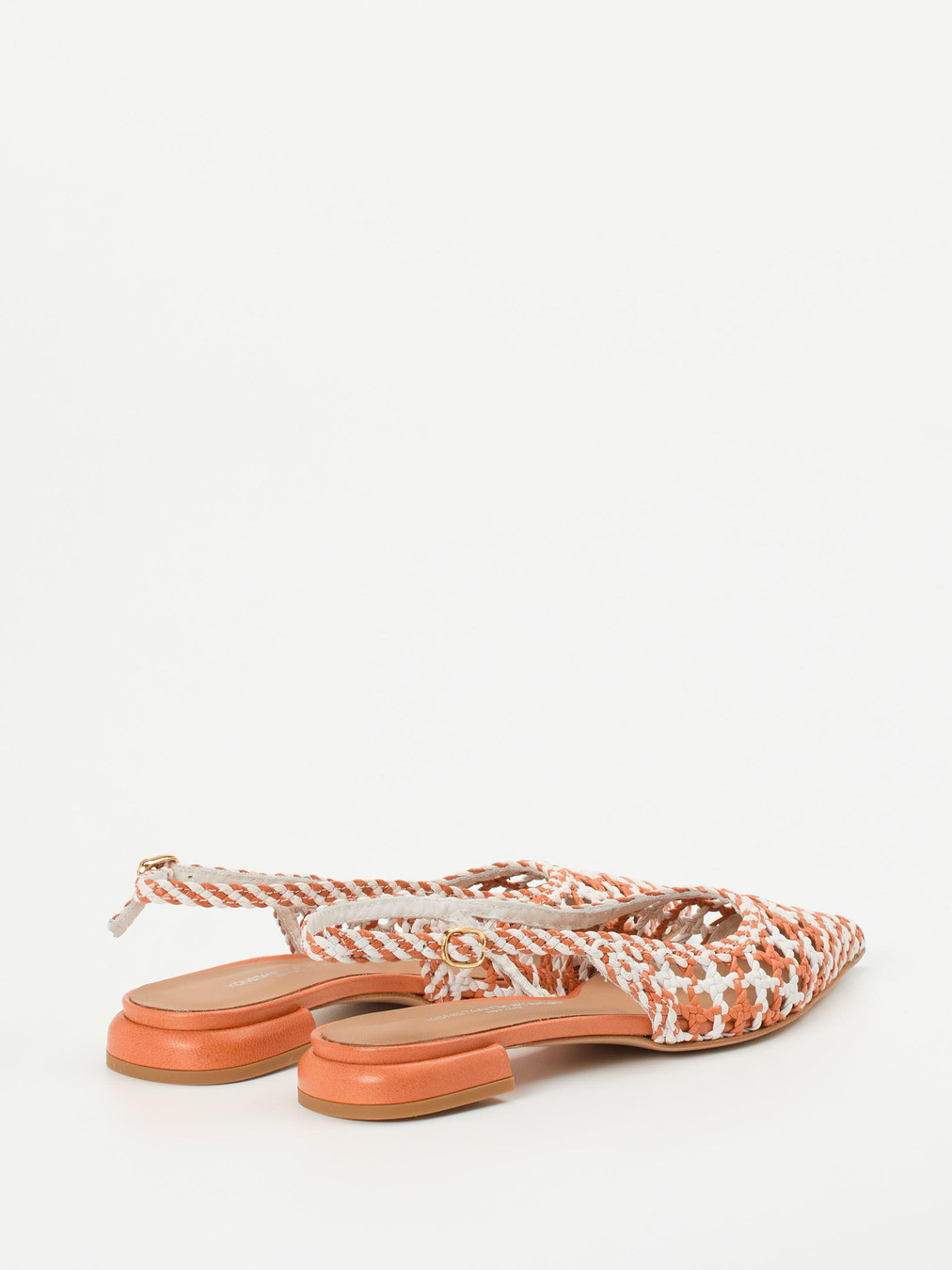 Slingpumps weiß 1300795000103