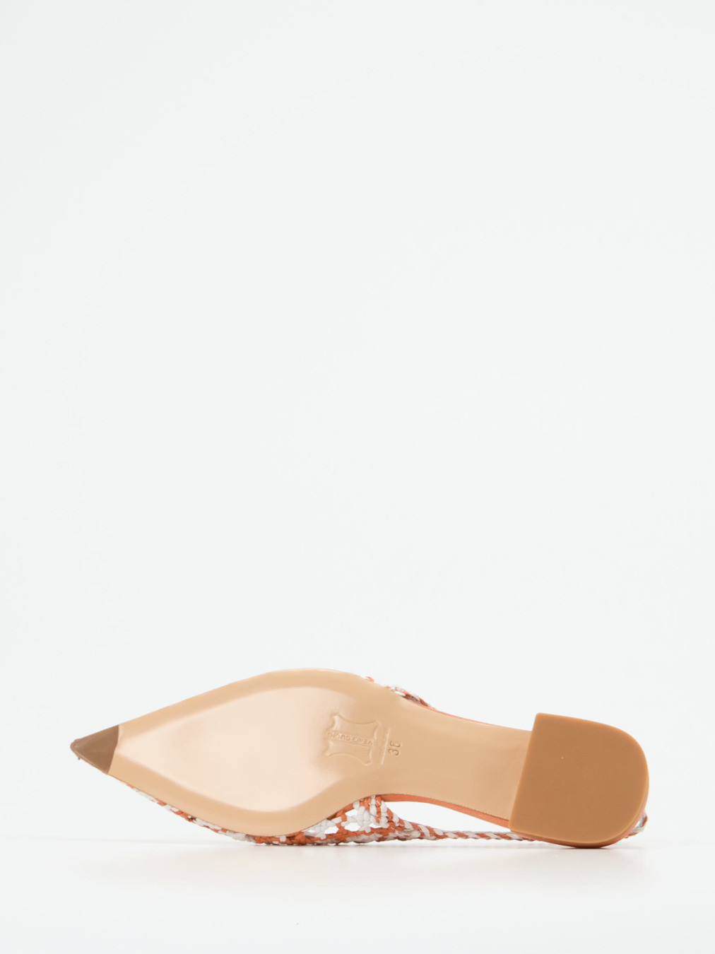 Slingpumps weiß 1300795000105