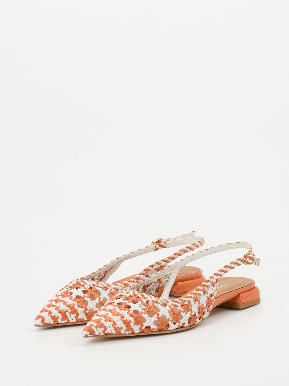 Slingpumps weiß 1300795000102