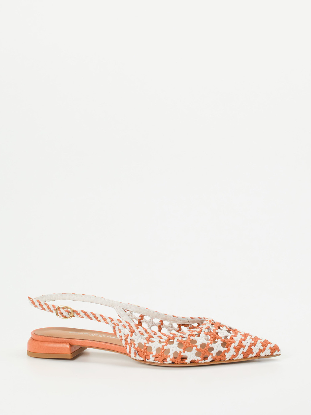 Slingpumps weiß 1300795000101