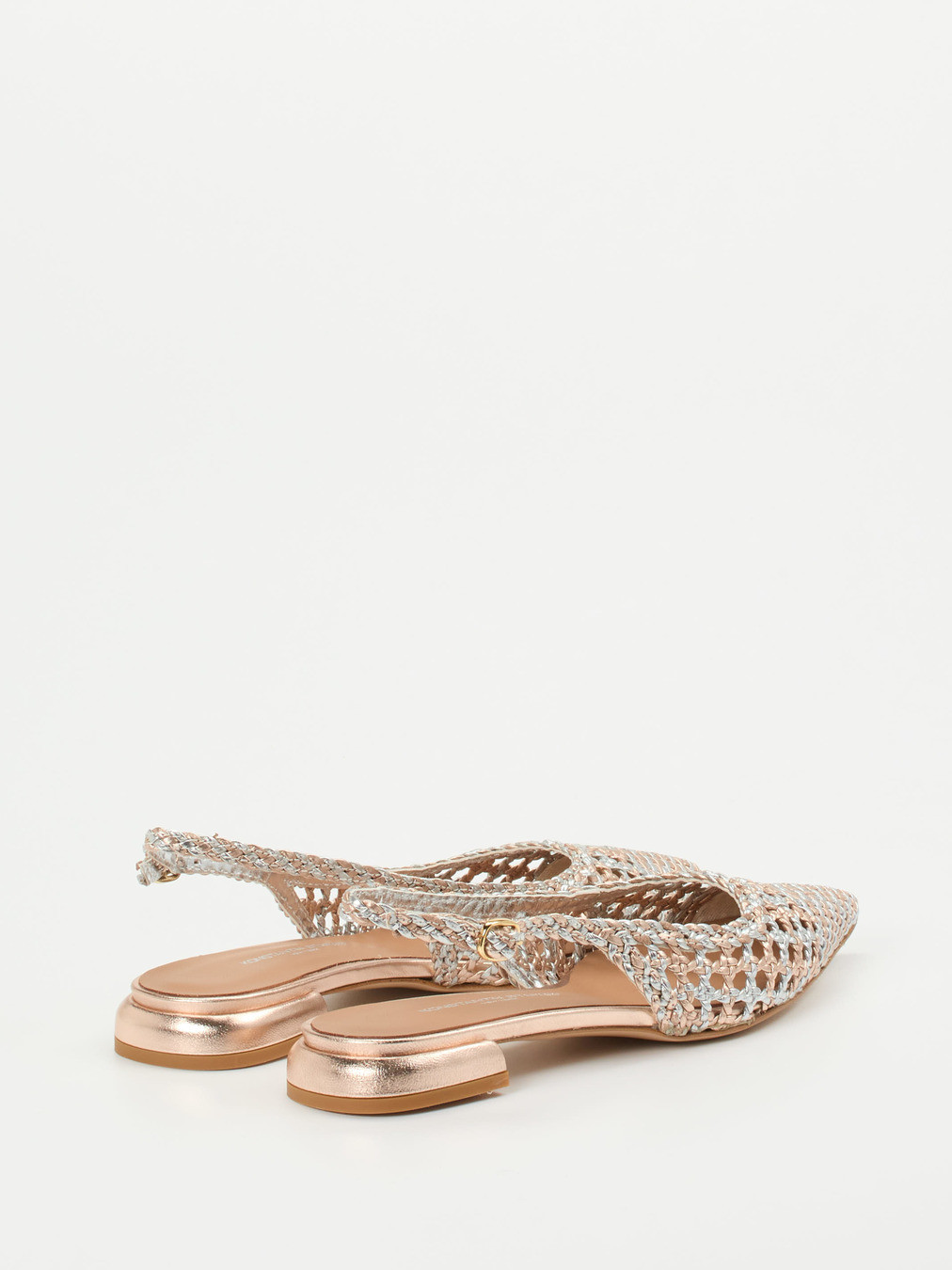 Slingpumps silber 1300449001003