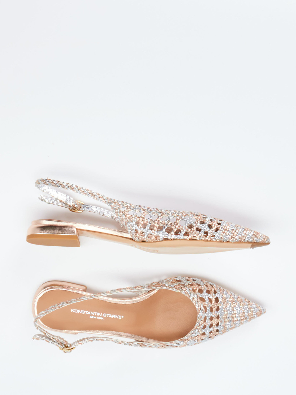 Slingpumps silber 1300449001004