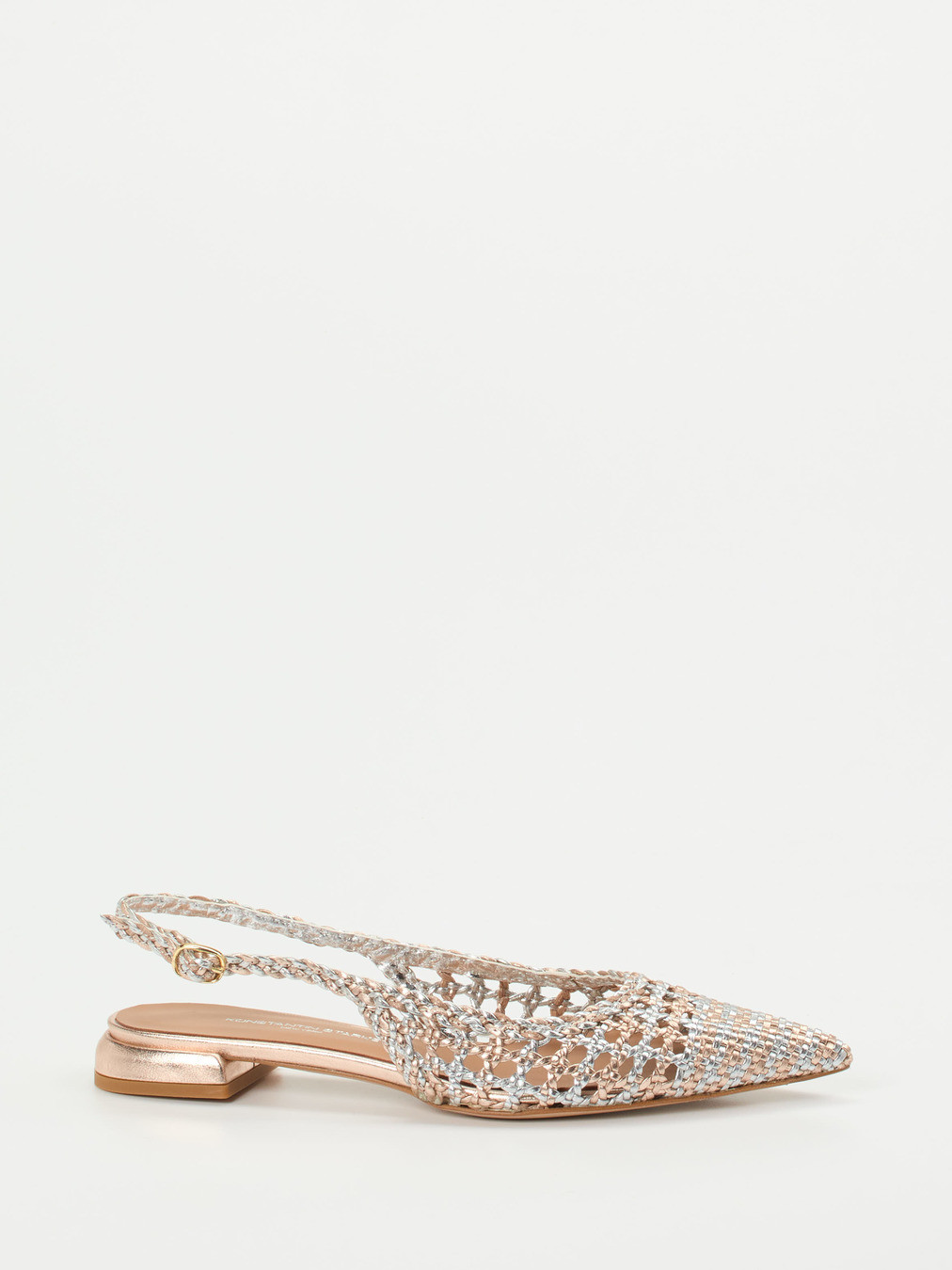 Slingpumps silber 1300449001001