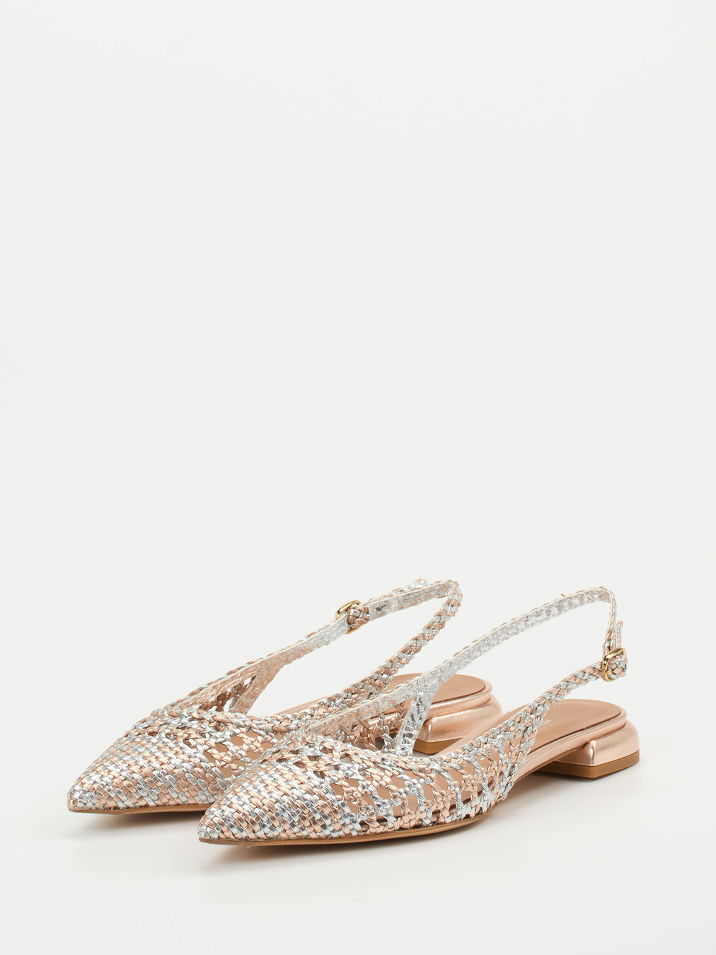 Slingpumps silber 1300449001002
